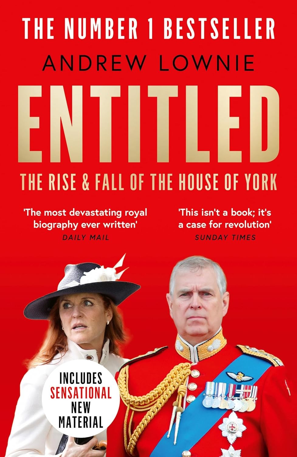 Entitled: The Rise and Fall of the House of York Paperback by Andrew Lownie
