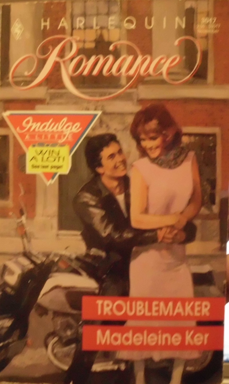 Troublemaker – Madeleine Ker – Good – See condition notes