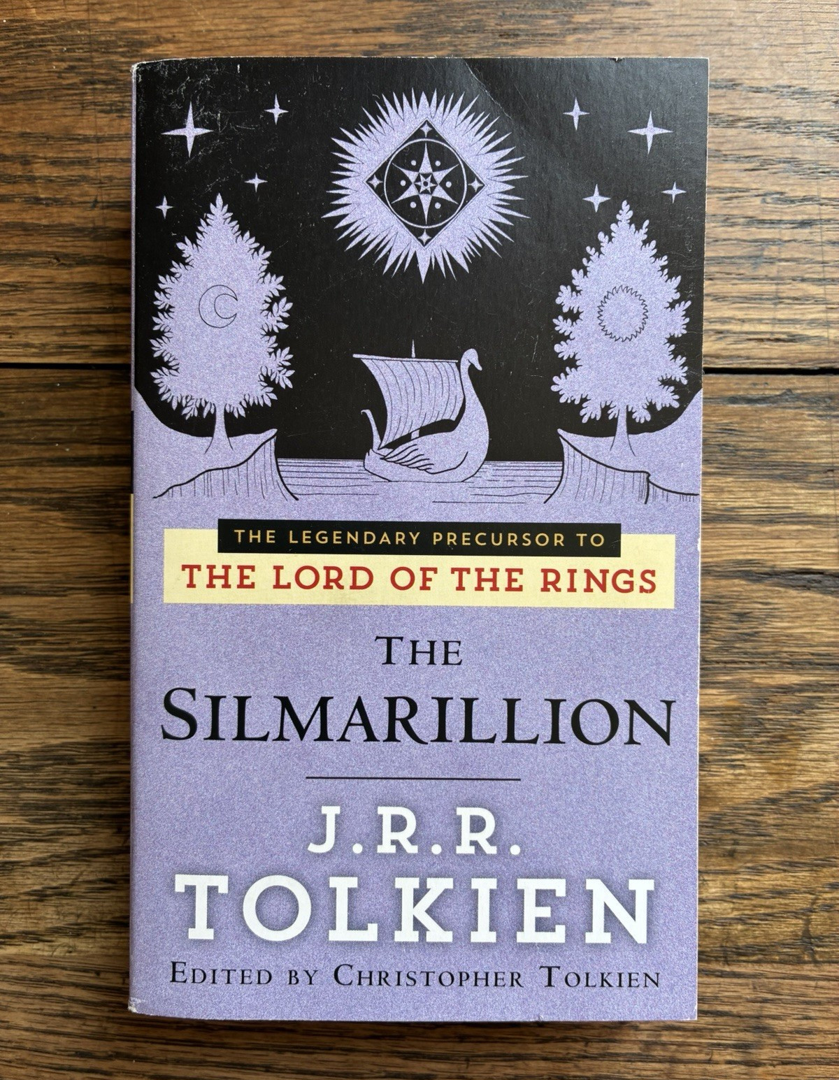 J.R.R. Tolkien The Silmarillion The Lord of the Rings Paperback