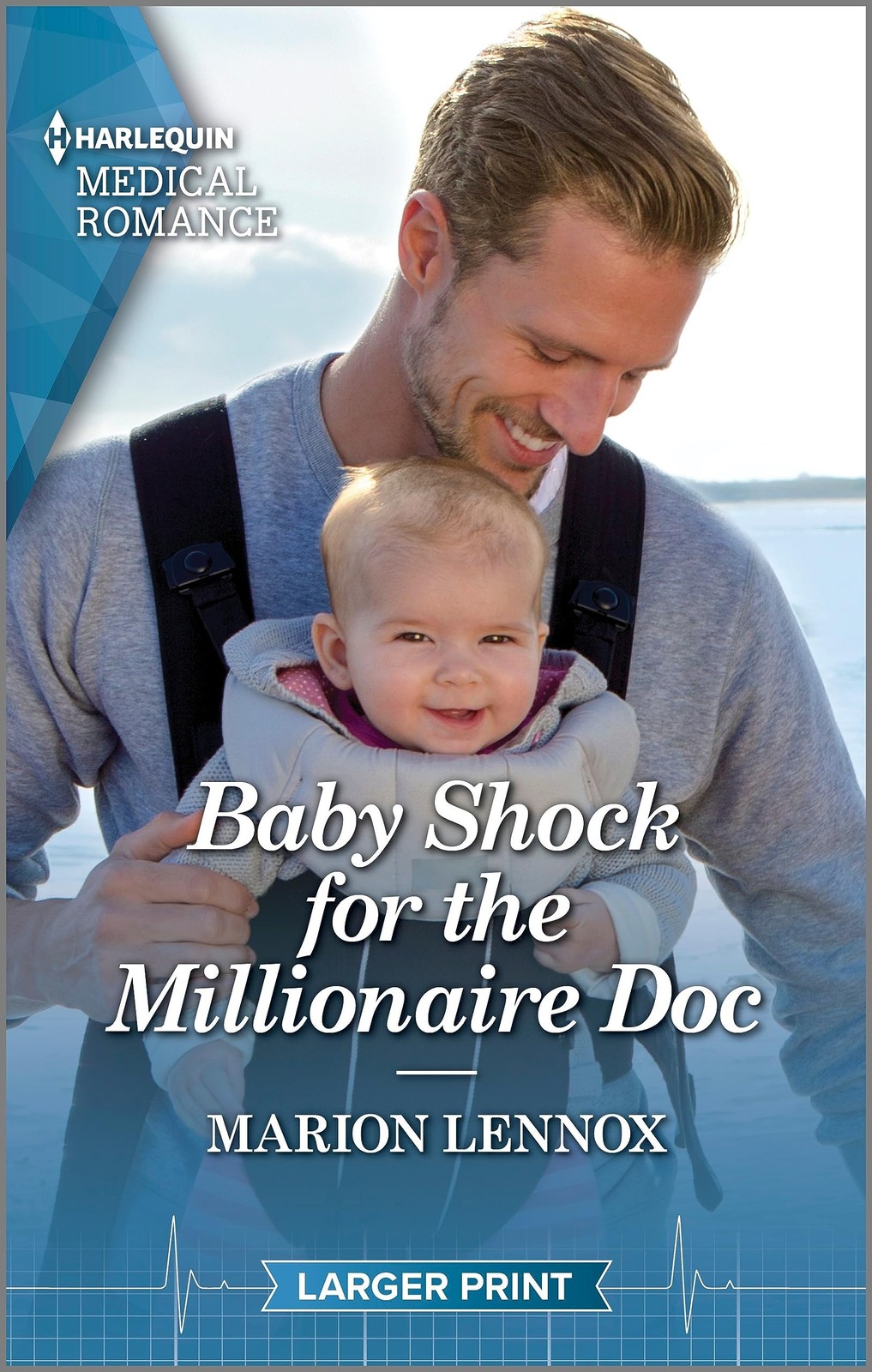Baby Shock for the Millionaire Doc (Harlequin Medical Romance, 1360) – Lenno…