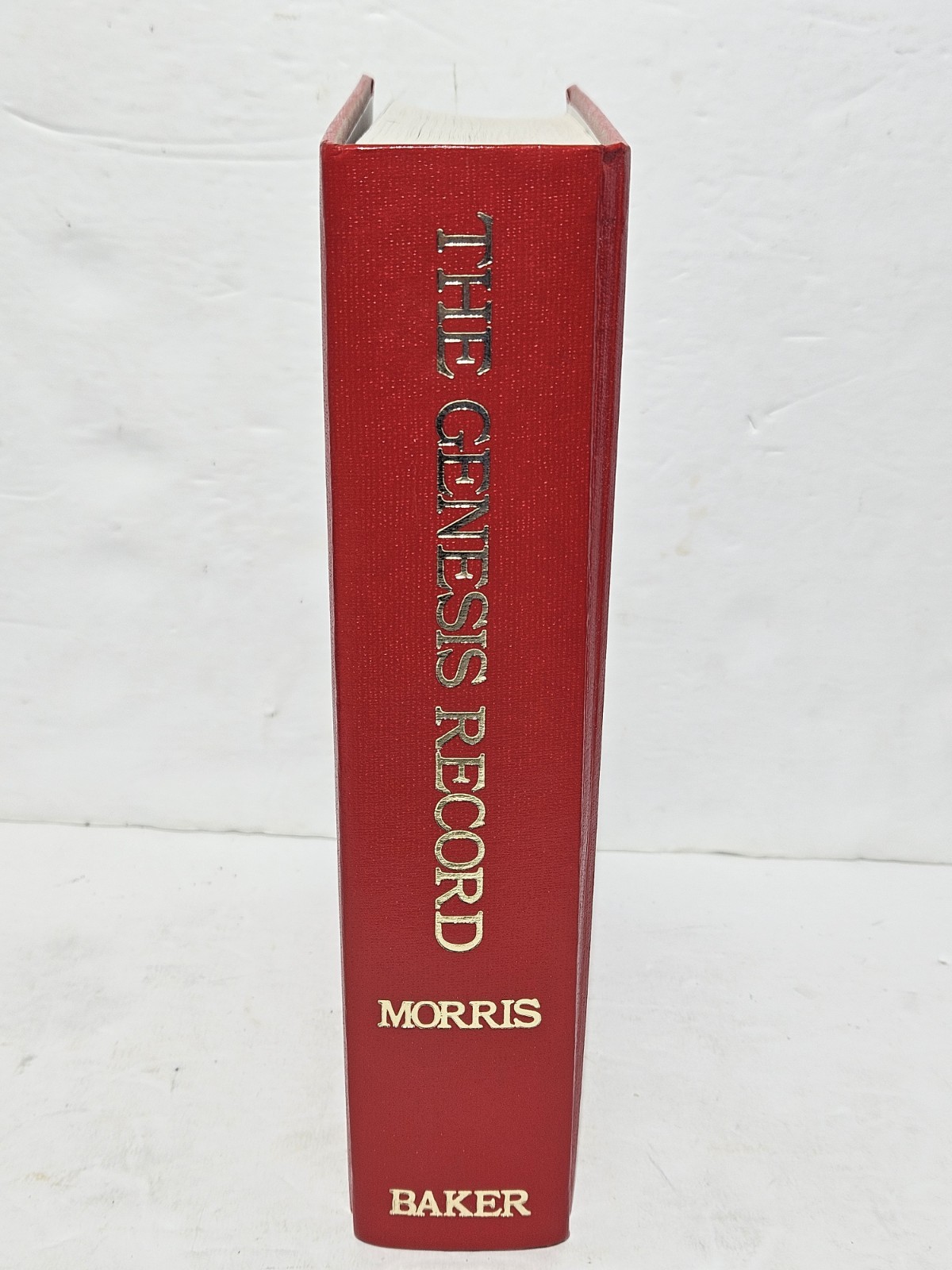 The Genesis Record Henry Morris. Commentary, Baker Book House 1992