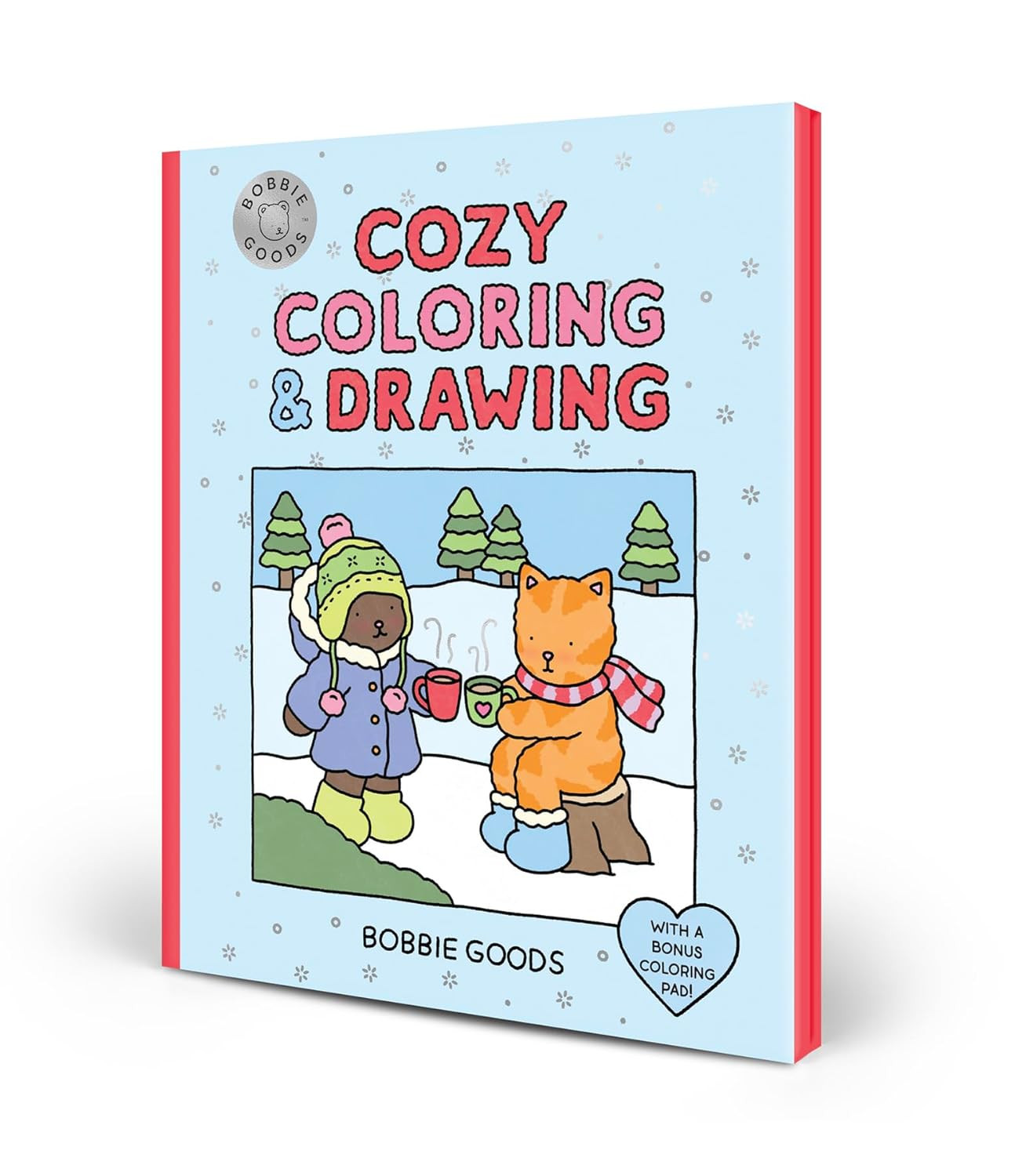 Bobbie Goods Cozy Coloring & Drawing: With a Bonus Coloring Pad (Official Bobbie