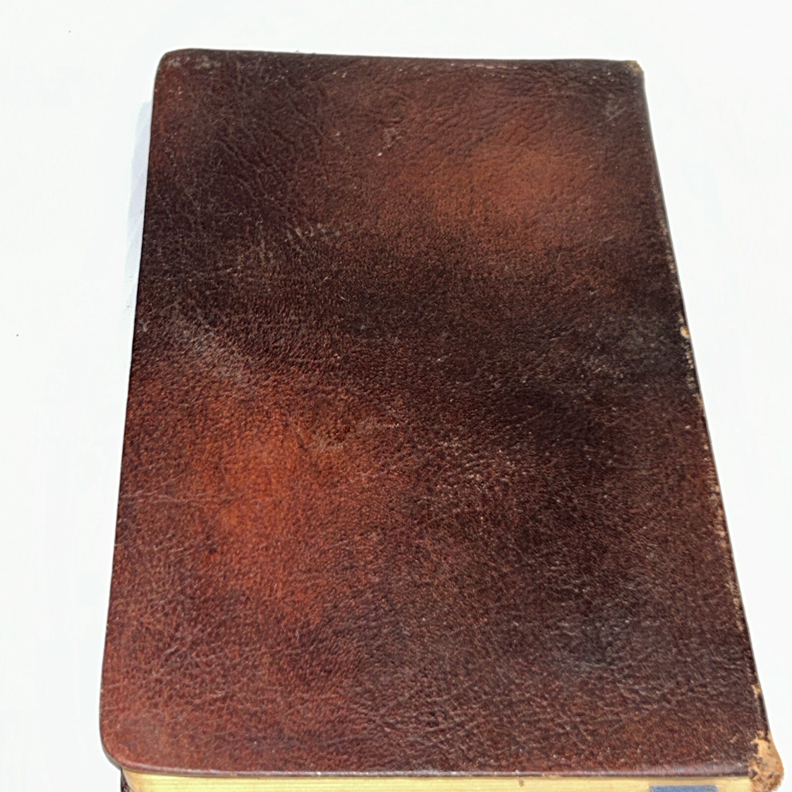 Vtg 1958 Brown Executive Record and Travel Guide Monticello BOOK See Pics/169j