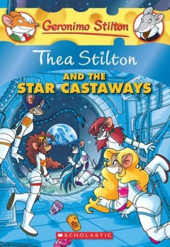 Thea Stilton and the Star Castaways: A Geronimo Stilton Adventure – GOOD