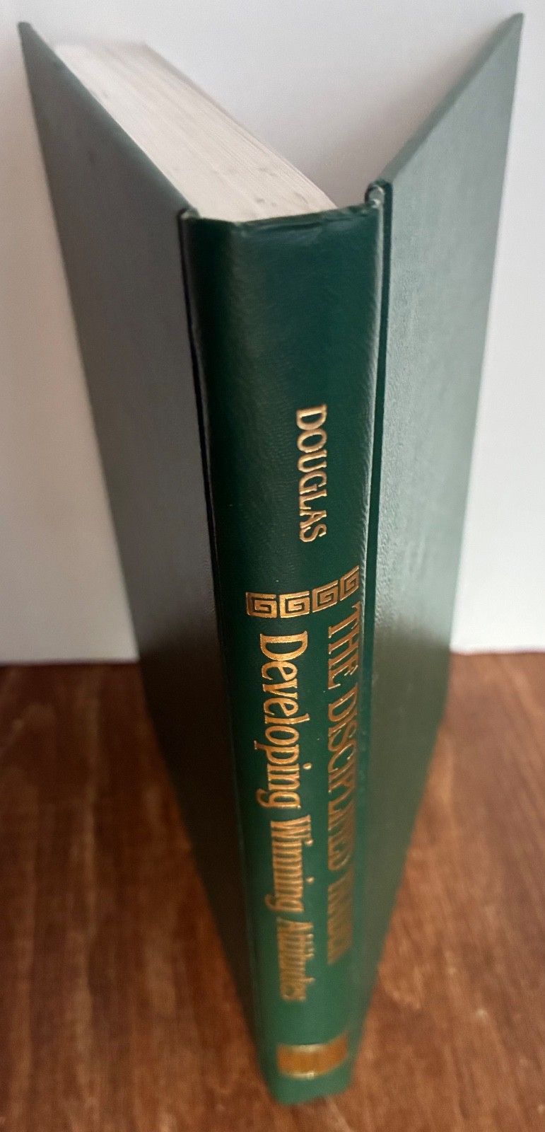 The Disciplined Trader: Developing Winning Attitudes, Mark Douglas 1990 HC/DJ