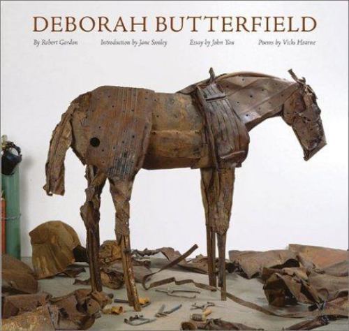 Deborah Butterfield – hardcover, 9780810946293, Robert Gordon