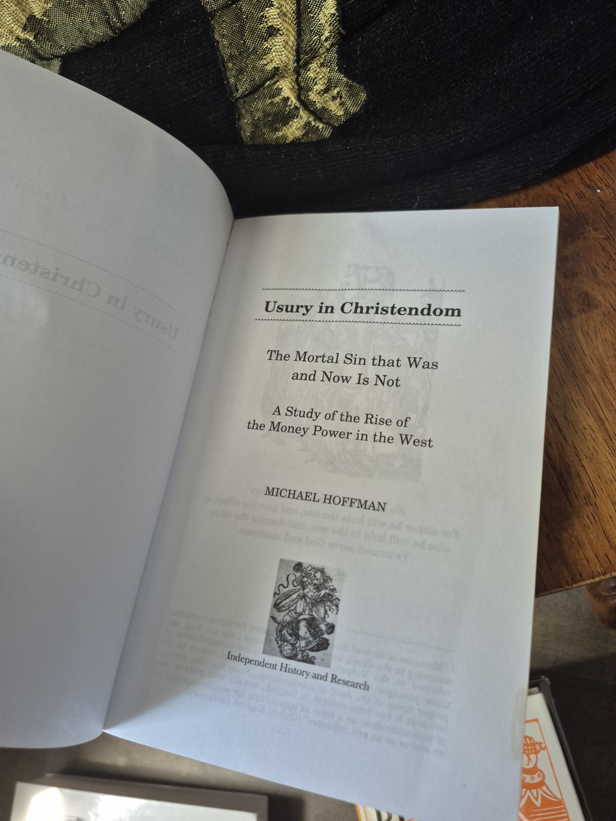 Judaism Discovered and 3 other books by Michael Hoffman