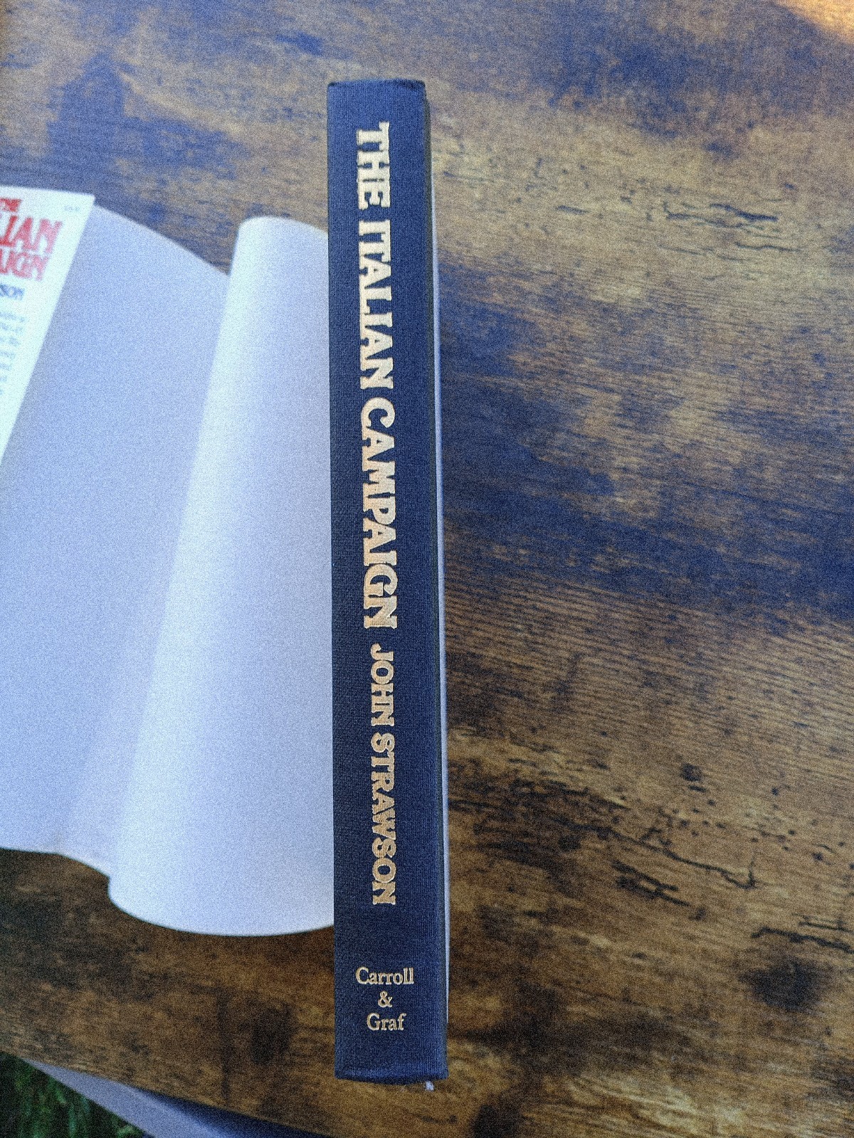 The Italian Campaign – John Strawson Hc/DJ