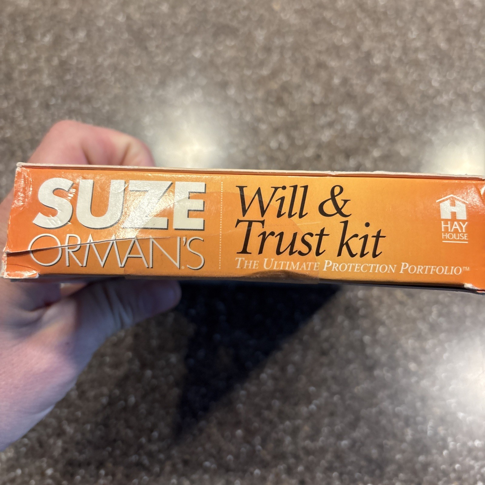 Suze Orman’ Trust kit