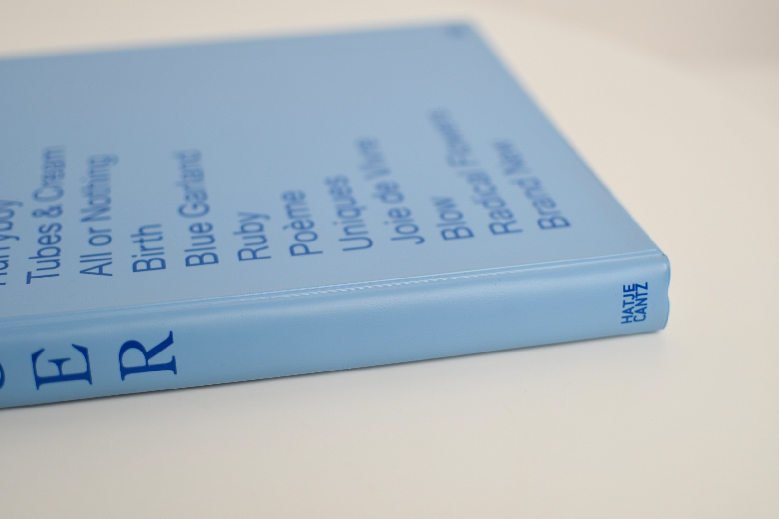 GLAUER Marius Glauer Hatje Cantz 2021 Photography Monograph 298 Pages