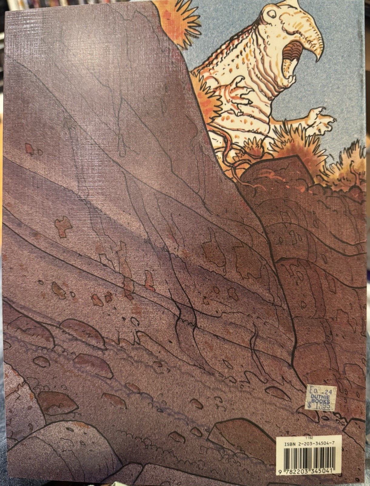 Le Monde d’Edena Moebius Stel Casterman
