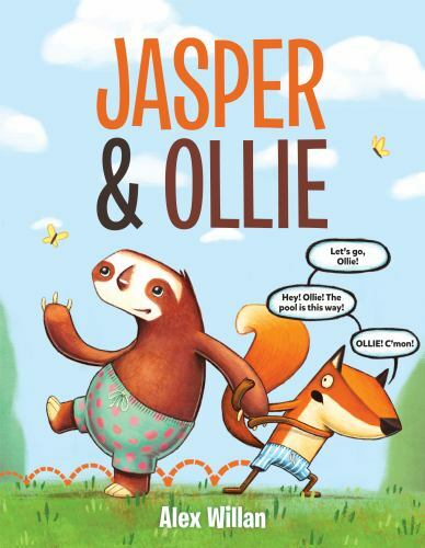 Jasper & Ollie – Hardcover By Willan, Alex – GOOD