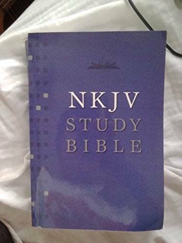 The NKJV Study Bible: Second Edition – Paperback By Thomas Nelson – GOOD