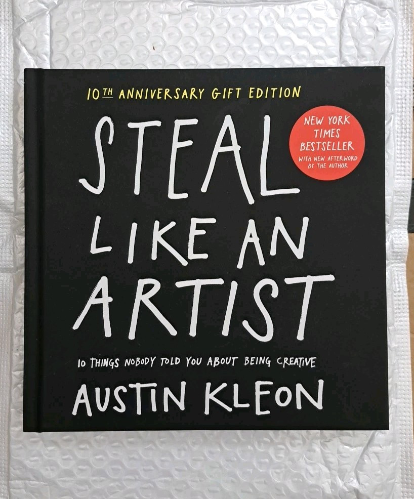 Steal Like an Artist 10th Anniversary Gift Edition with a New Afterword by…