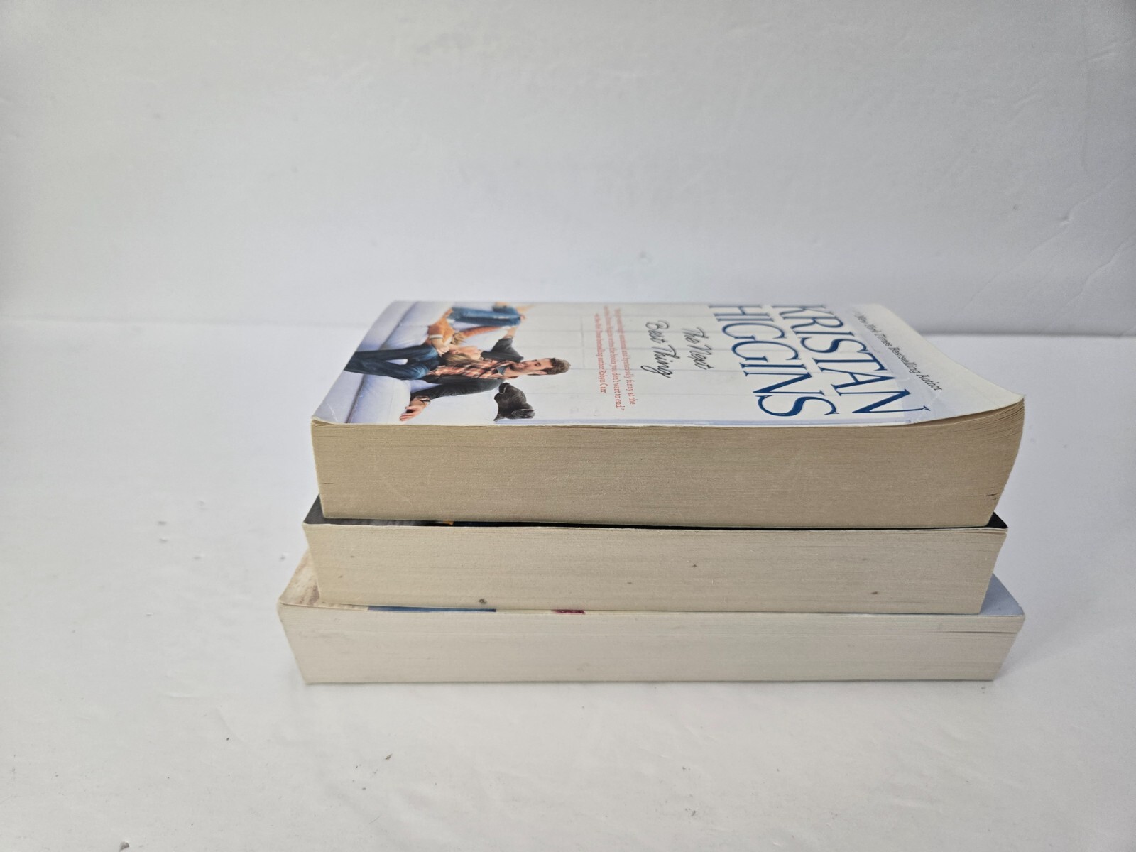 Kristan Higgins 3 Book Lot Paperback Romance Novels