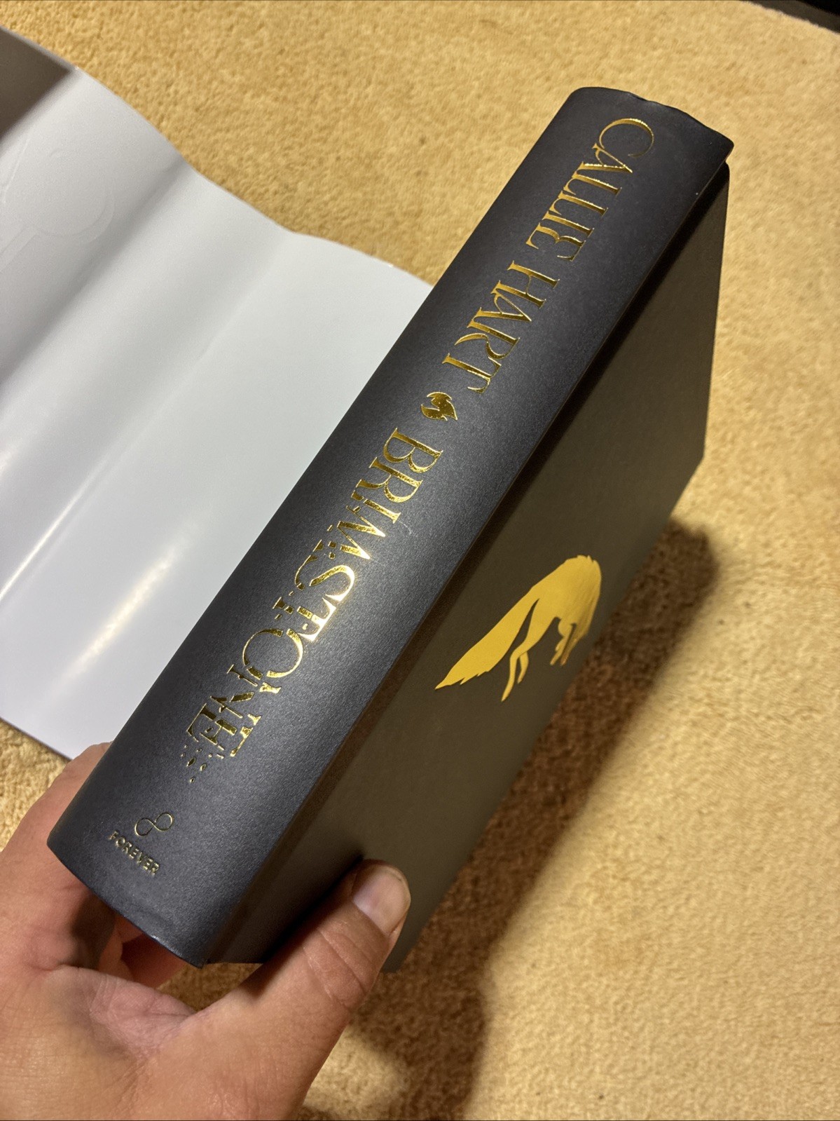 Brimstone – Target Exclusive Edition – by Callie Hart (Hardcover) 2025