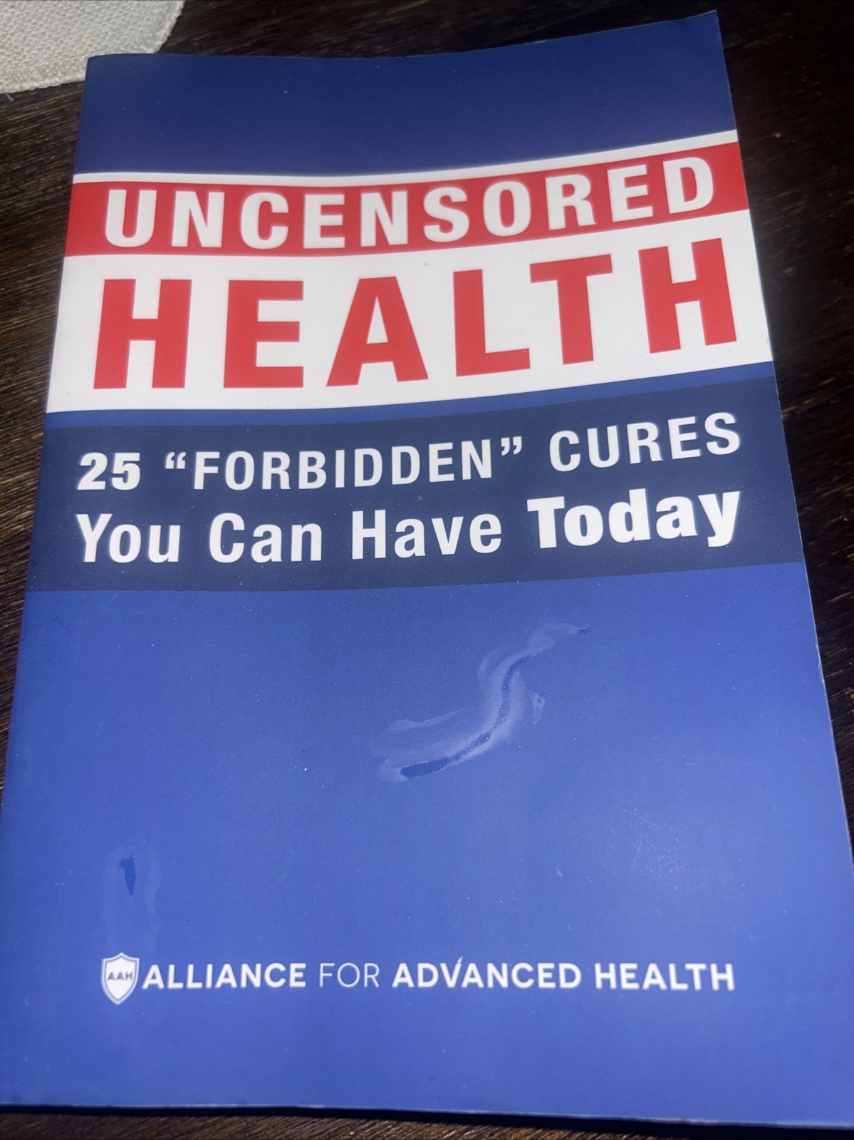 Uncensored Health 25 “Forbidden” Cures You Can Have Today 2017 Paperback