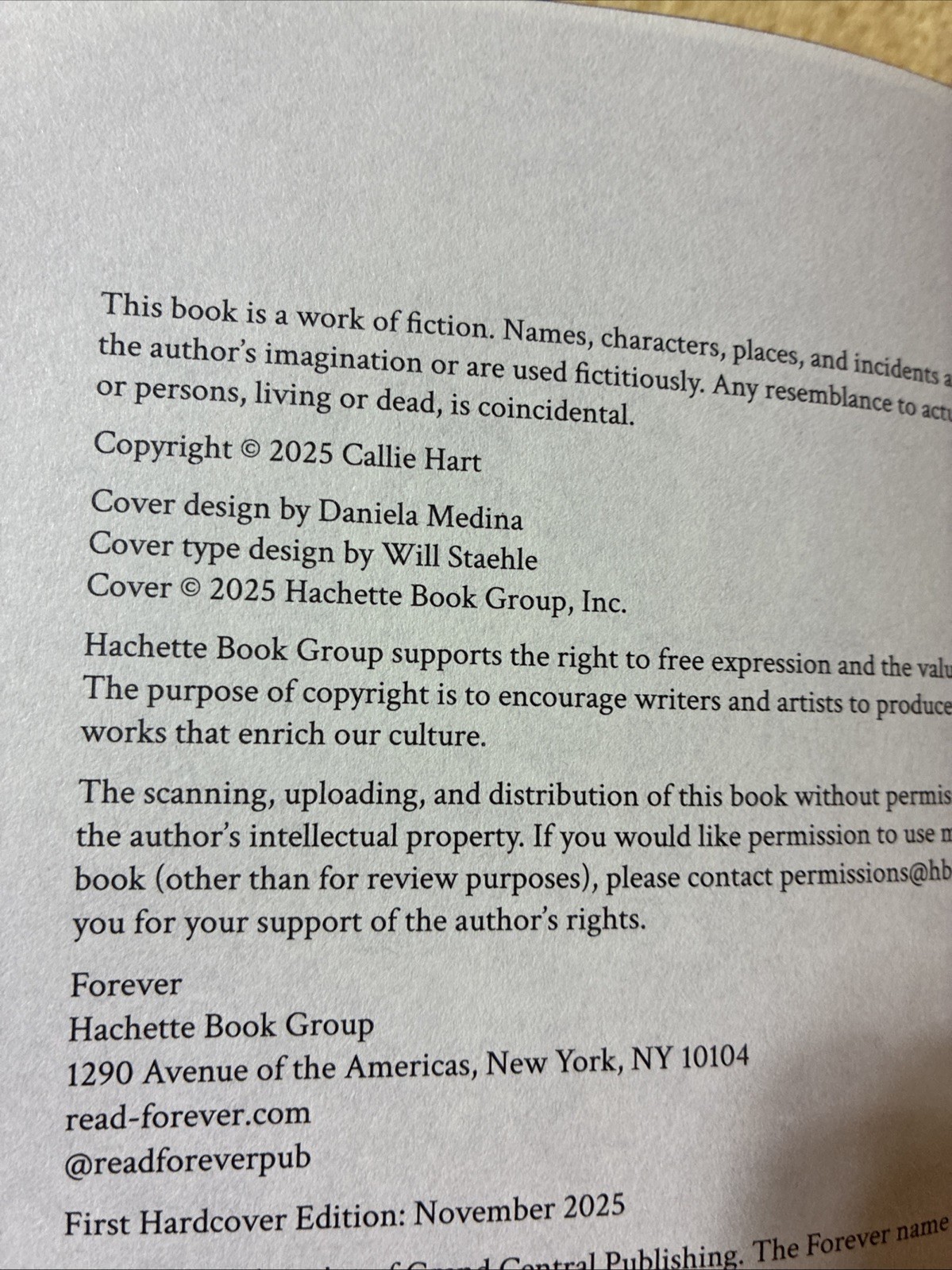 Brimstone – Target Exclusive Edition – by Callie Hart (Hardcover) 2025