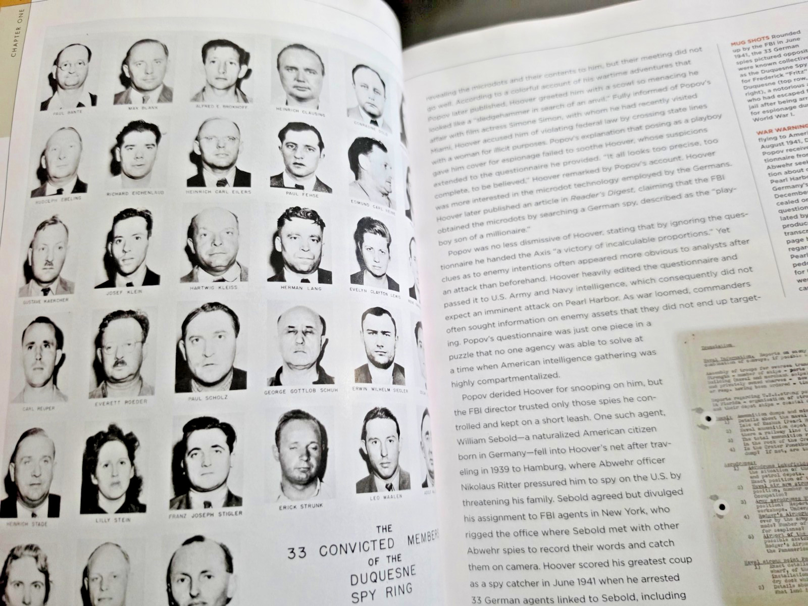 World War II – Special Limited Edition by National Geographic – Secret Missions