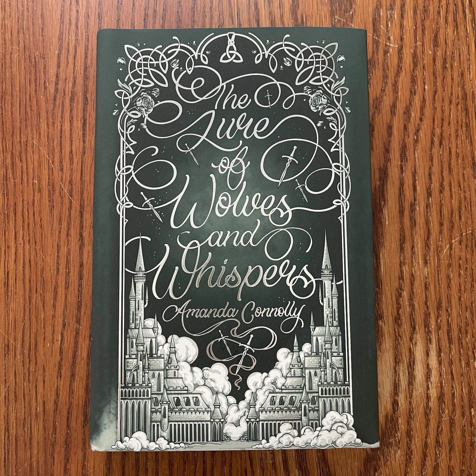 NEW Fairyloot The Lure of Wolves and Whispers Amanda Connolly