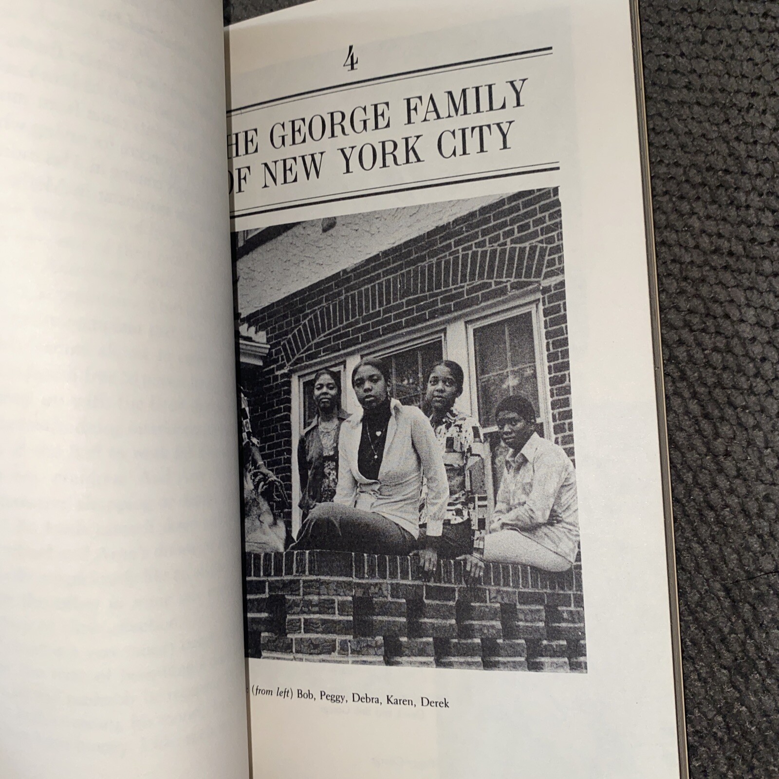SIX AMERICAN FAMILIES By Paul Wilkes