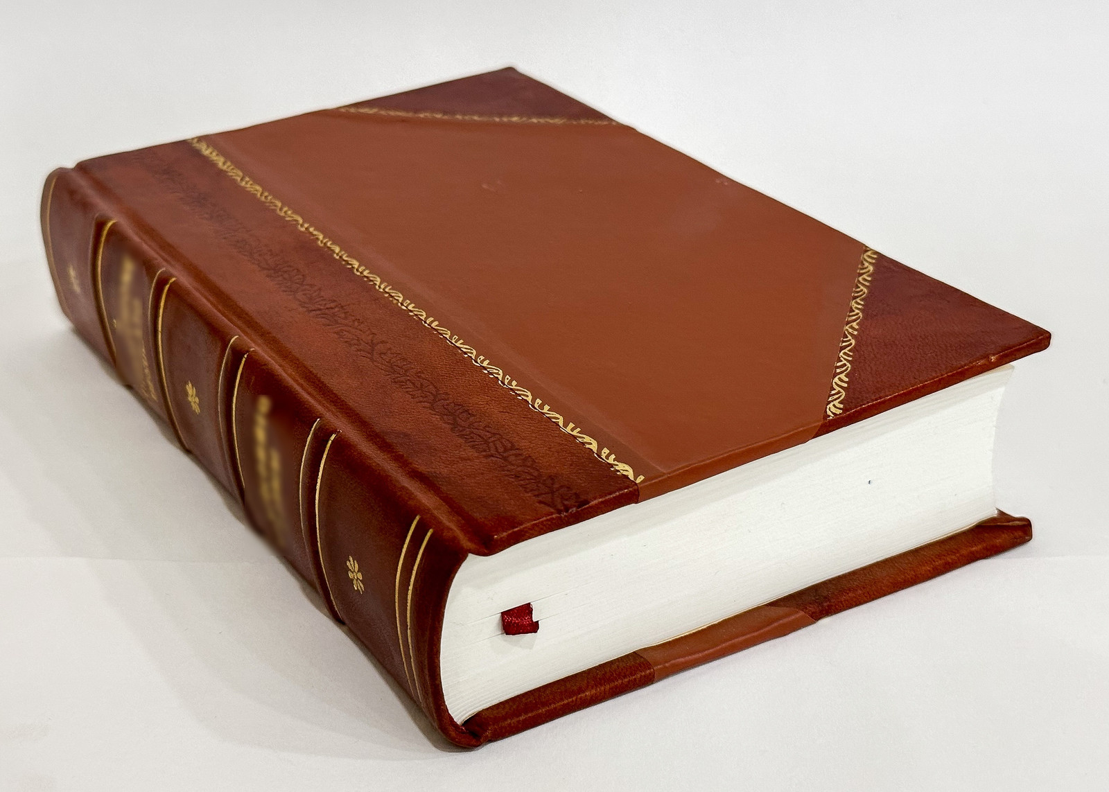 Teatro D’Imprese by Giovanni Ferro [Leather Bound]