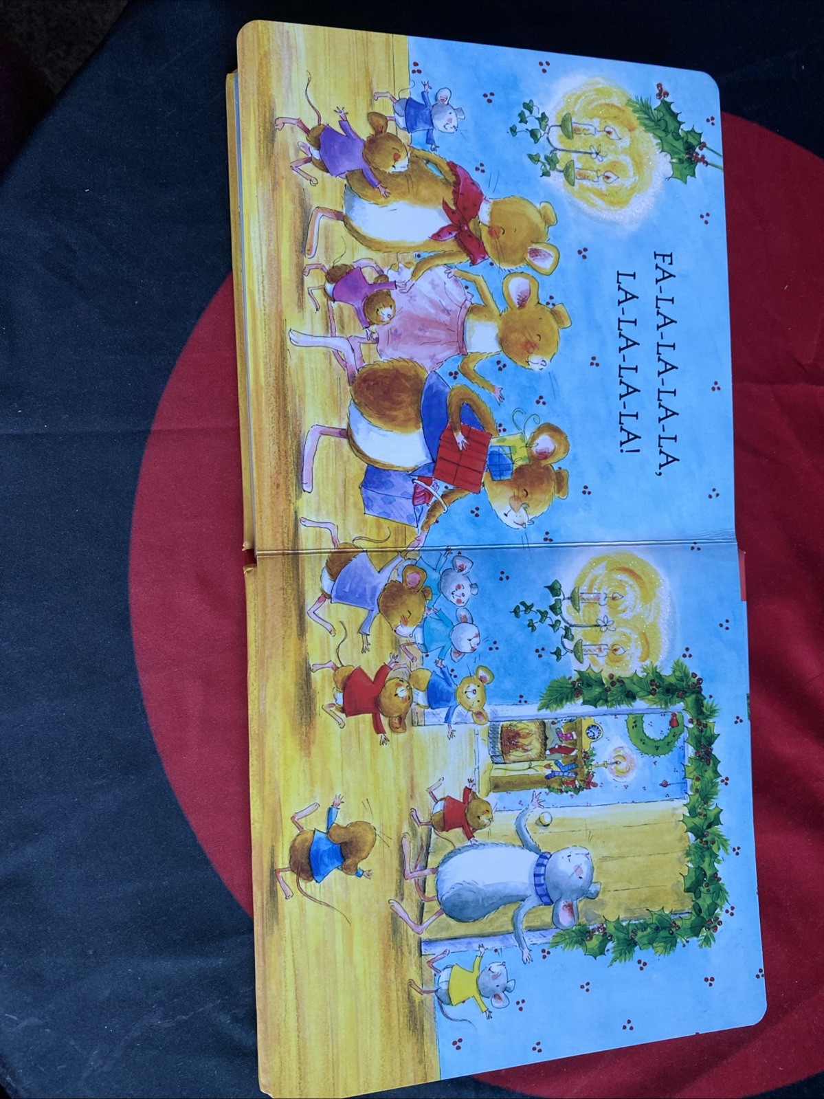 *KIDS🎅🏼 Deck the Halls by Veronica Vasylenko (2011, Pad Book) CHRISTMAS $12.25