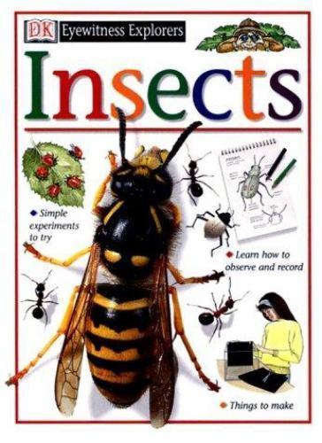 Eyewitness Explorers: Insects – 0789422158, Steve Parker, paperback