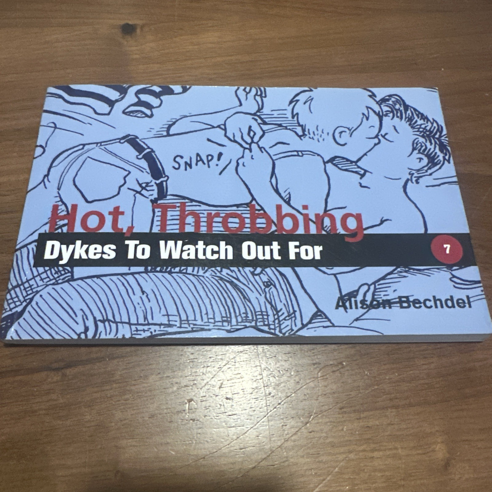 HOT, THROBBING DYKES TO WATCH OUT FOR By Alison Bechdel *Excellent Condition*