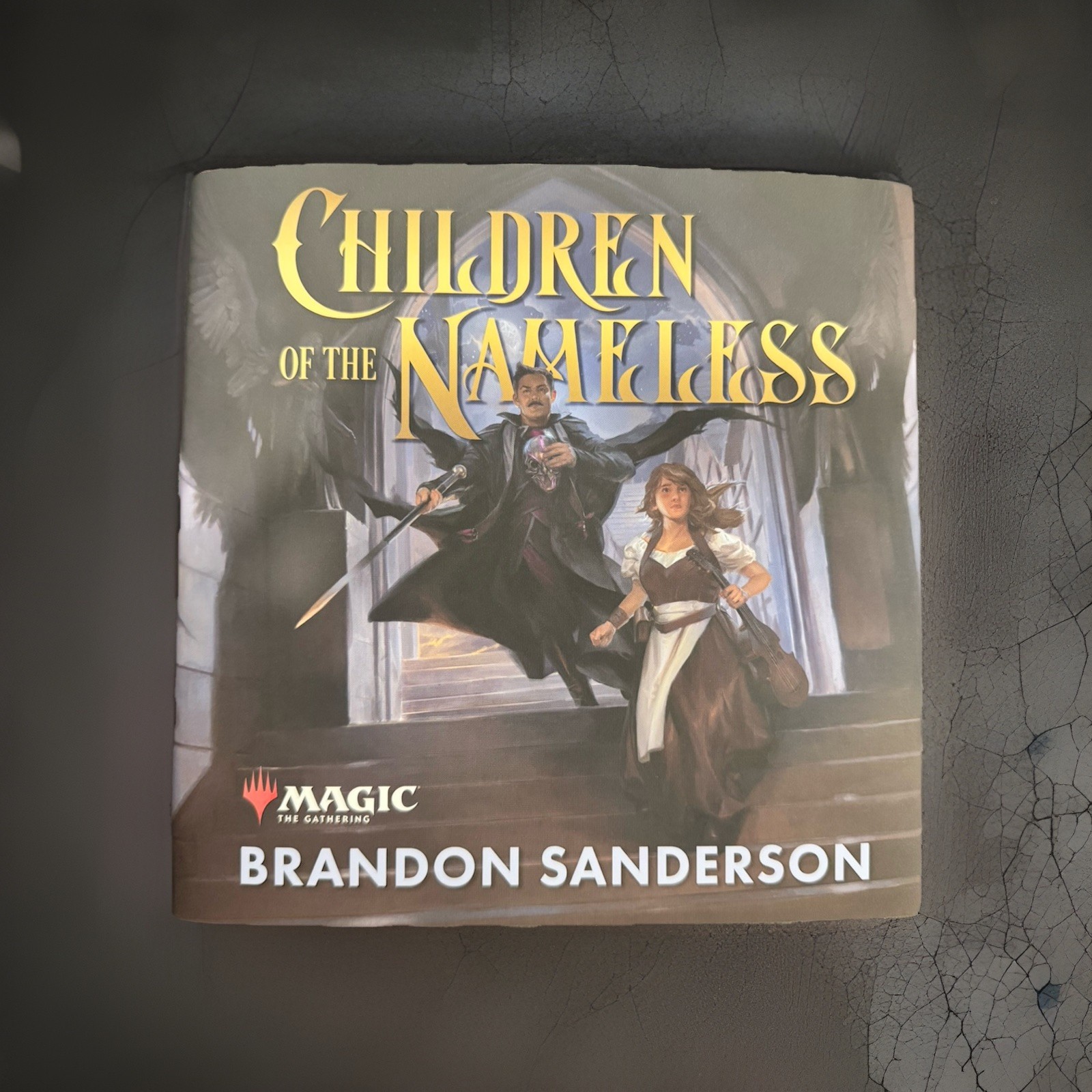 Children of the Nameless Sanderson SIGNED Numbered #837/1500 Subterranean MTG
