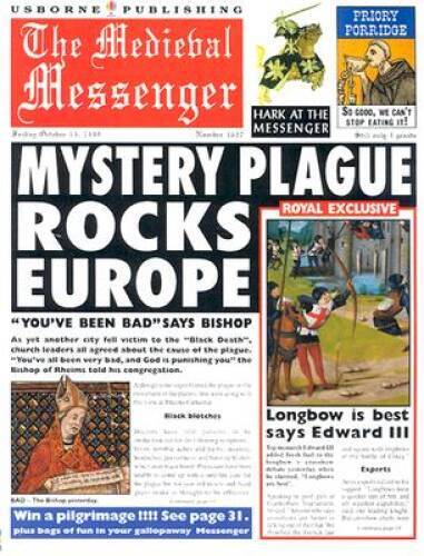 Medieval Messenger (Newspaper Histories) – Paperback By Dowswell, Paul – GOOD