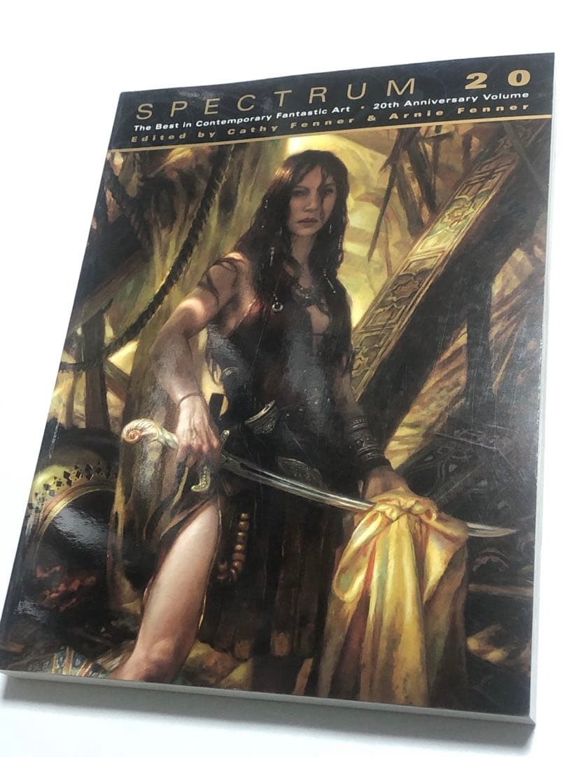 Spectrum 20 Modern Fantasy Art Book illustrated collection 306 pages foreign bo