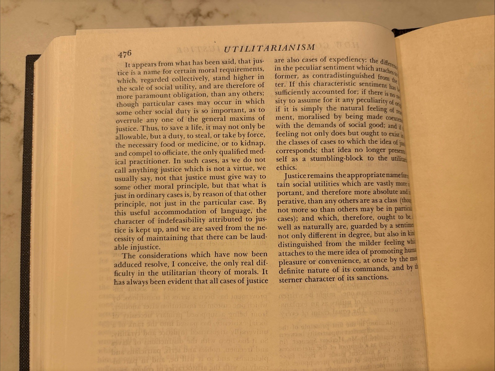American State Papers: the Federalist Book, by J. S. Mill, 1987 HC EUC