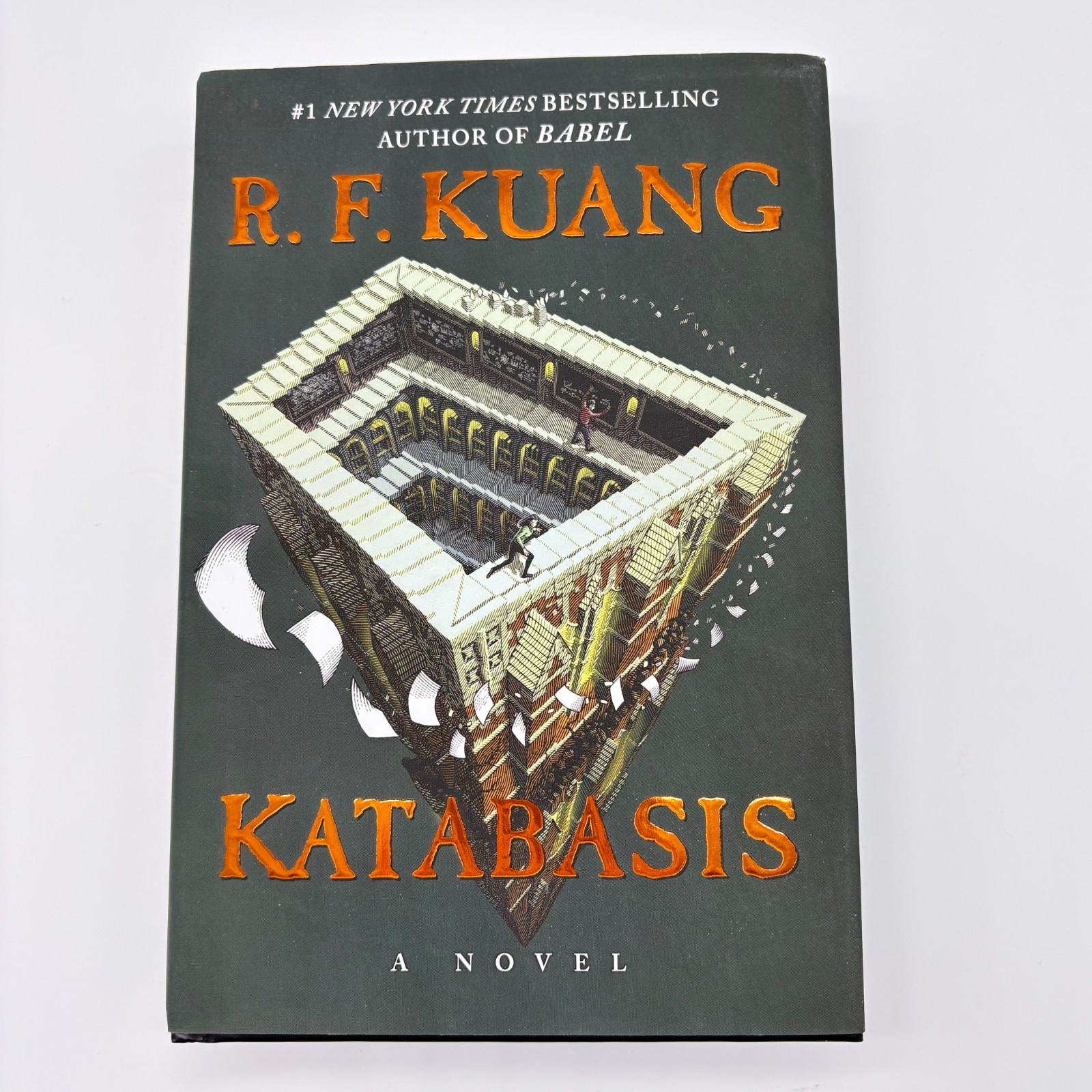 SIGNED R.F. Kuang Katabasis Deluxe Limited Edition HANDSIGNED