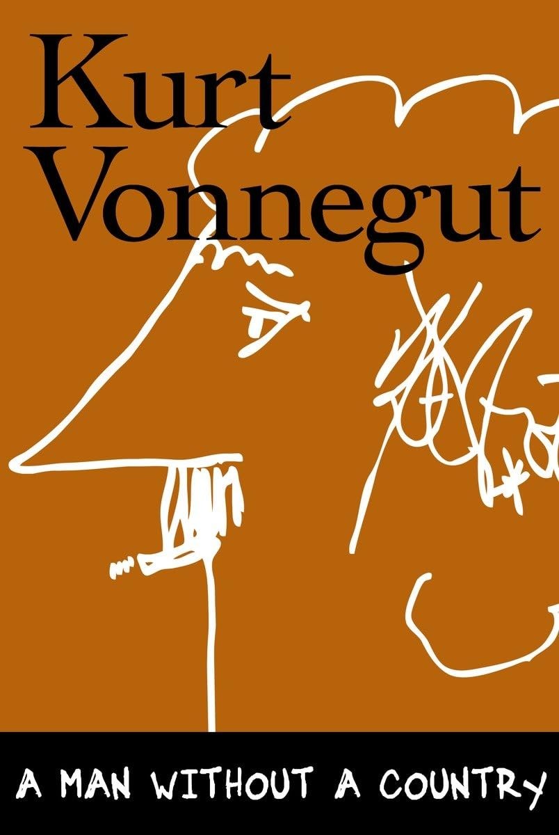 A Man Without a Country – hardcover Daniel Simon|Kurt Vonnegut