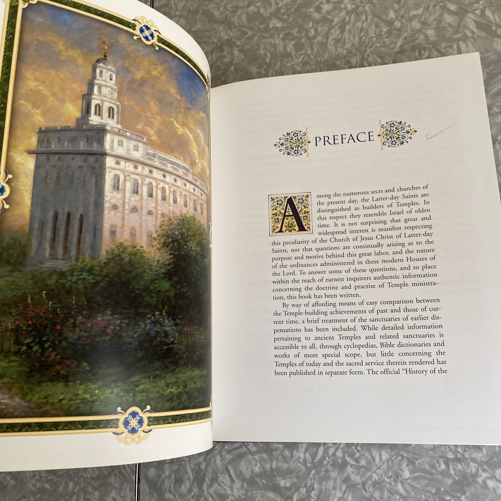 House of the Lord James E Talmage LDS Collectors Edition 2006 Mormon First Print