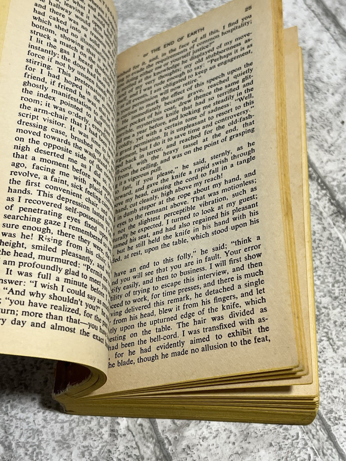John U. Lloyd: Etidorpha, or The End of Earth Pbk 1976- RARE