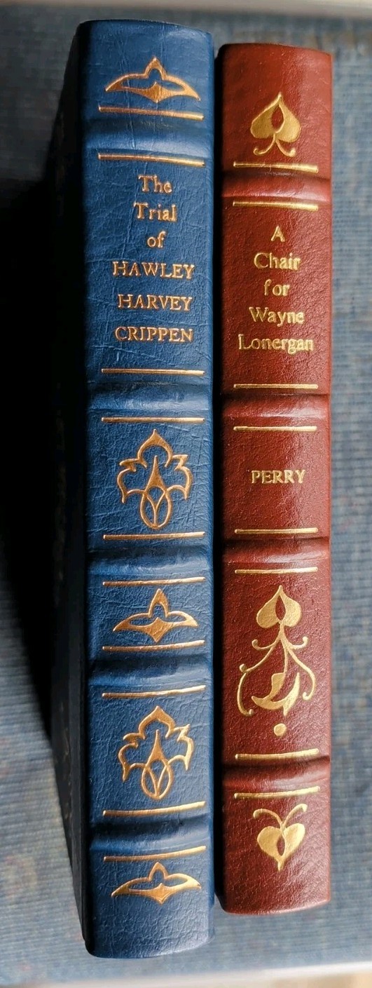 A Chair for Wayne Lonergan The Trial of Hawley H Crippen, Notable Trials Library