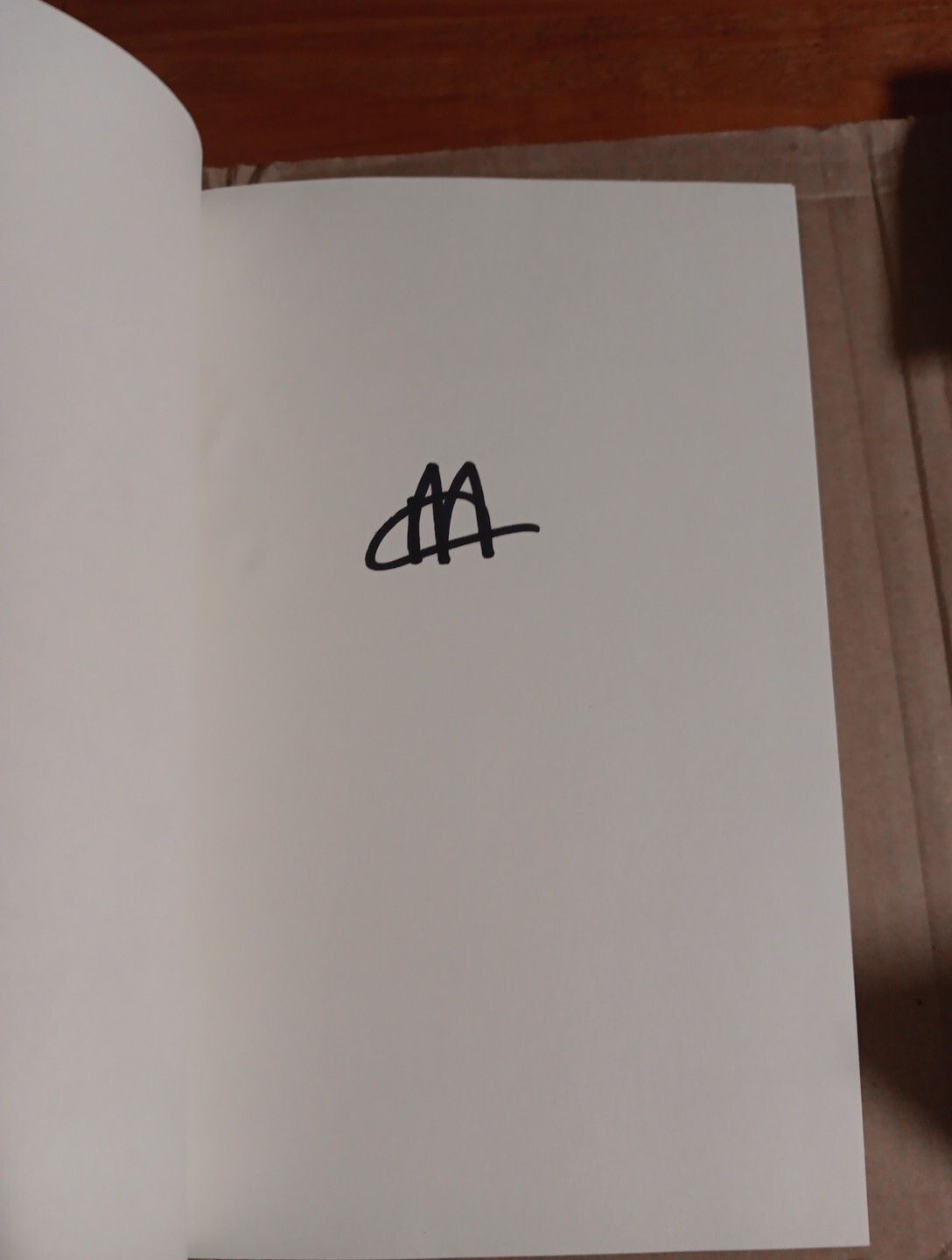 The Great When SIGNED Alan Moore Book (2024 Hardcover) Brand New Ships TODAY