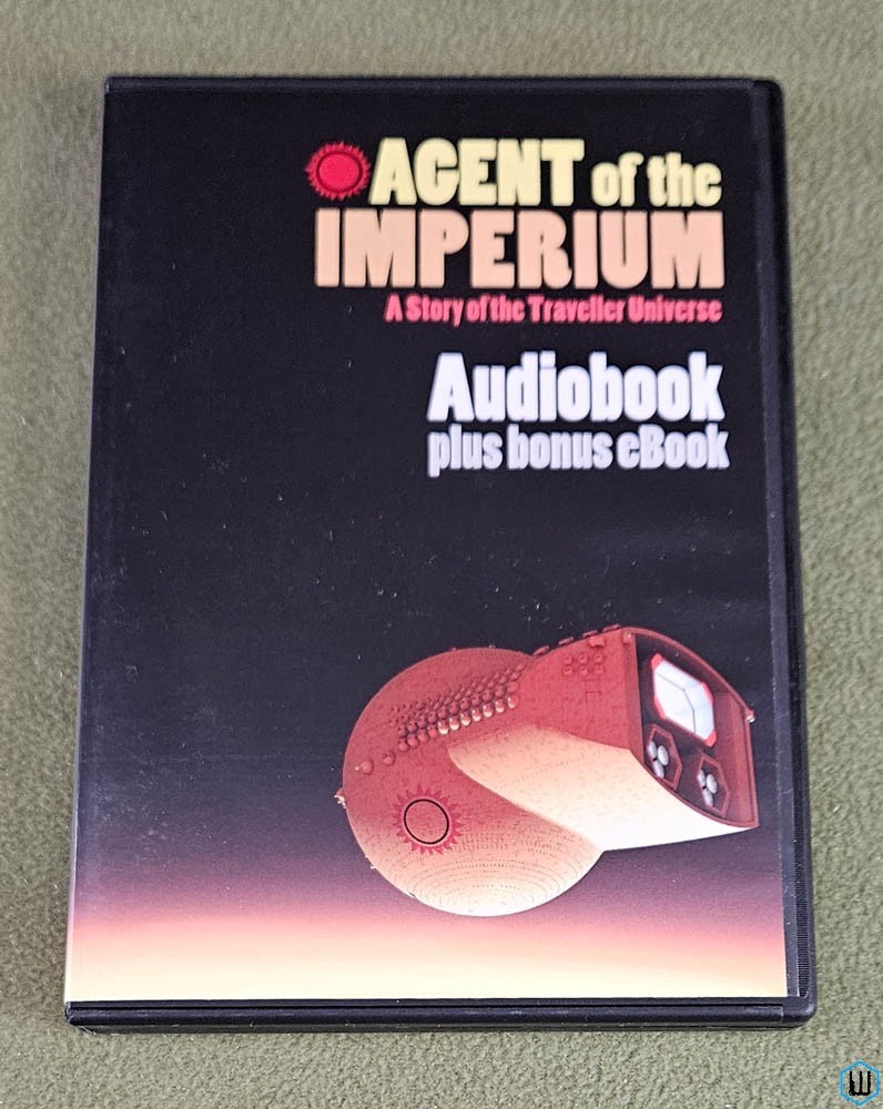 Agent of the Imperium (Traveller RPG Audiobook eBook) Marc Miller FFE Far