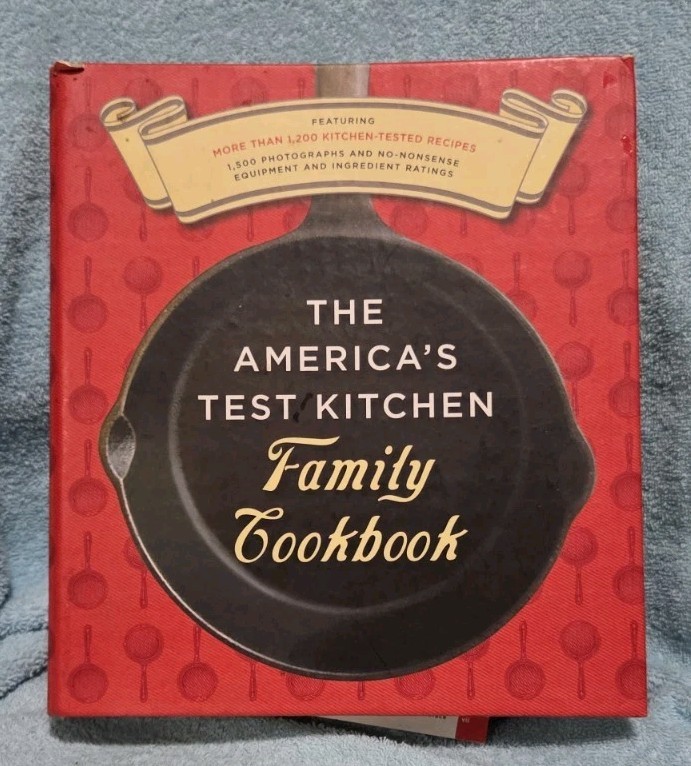 The America’s Test Kitchen Family Cookbook