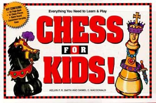 Chess For Kids – Paperback By TBD, Adams Media – VERY GOOD