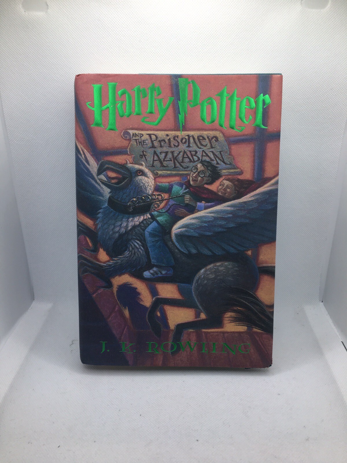 1999 Harry Potter And The Prisoner Of Azkaban First American Edition