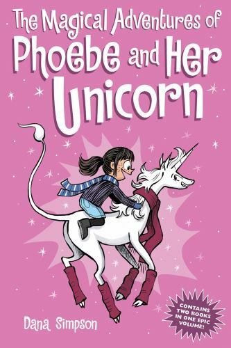 The Magical Adventures of Phoebe and Her- Dana Simpson, 9781524861773, paperback