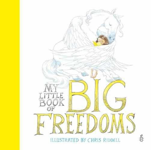 My Little Book of Big Freedoms – Hardcover – Very Good