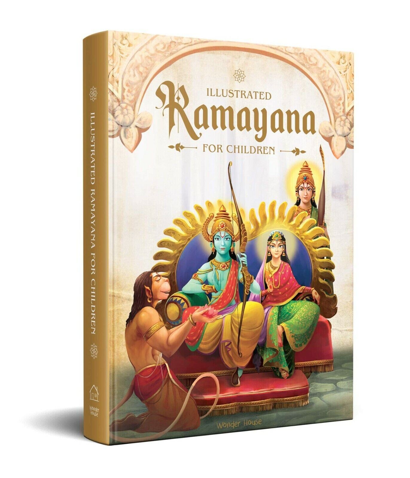 Illustrated Ramayana For Children : Immortal Epic of India “Free Ship from USA”