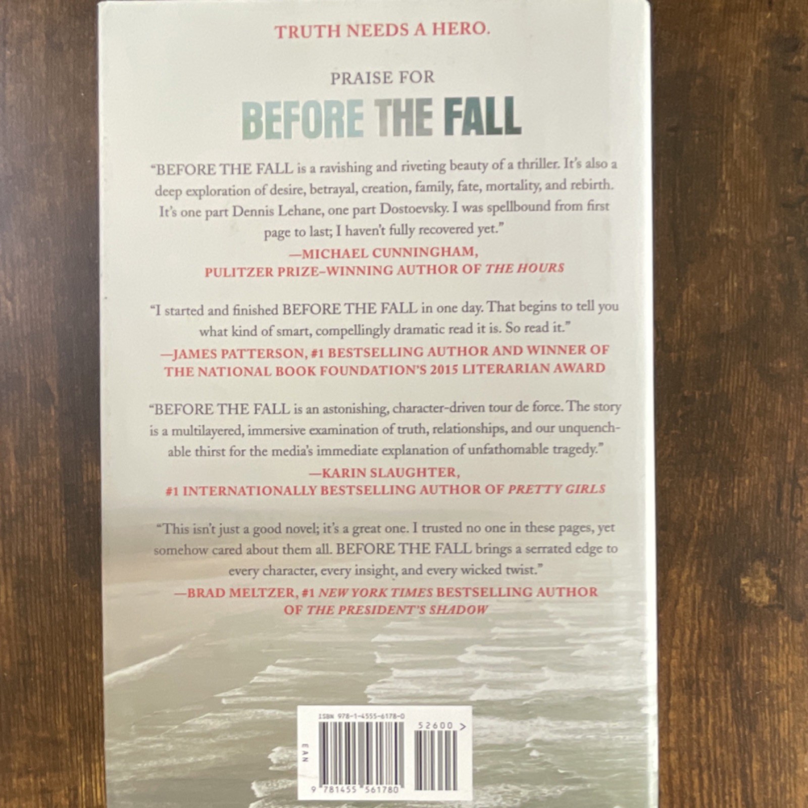 Before the Fall by Noah Hawley, Hardcover VERY GOOD