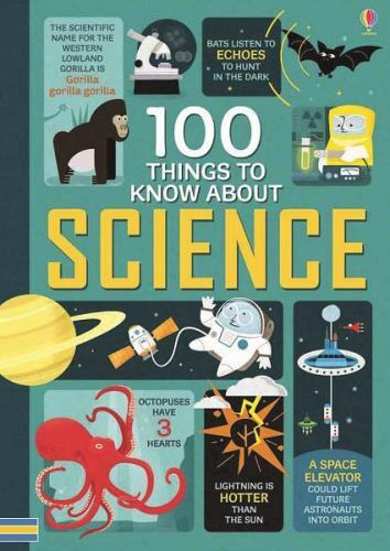 100 Things to Know About Science – paperback, 079453502X, Alex Frith