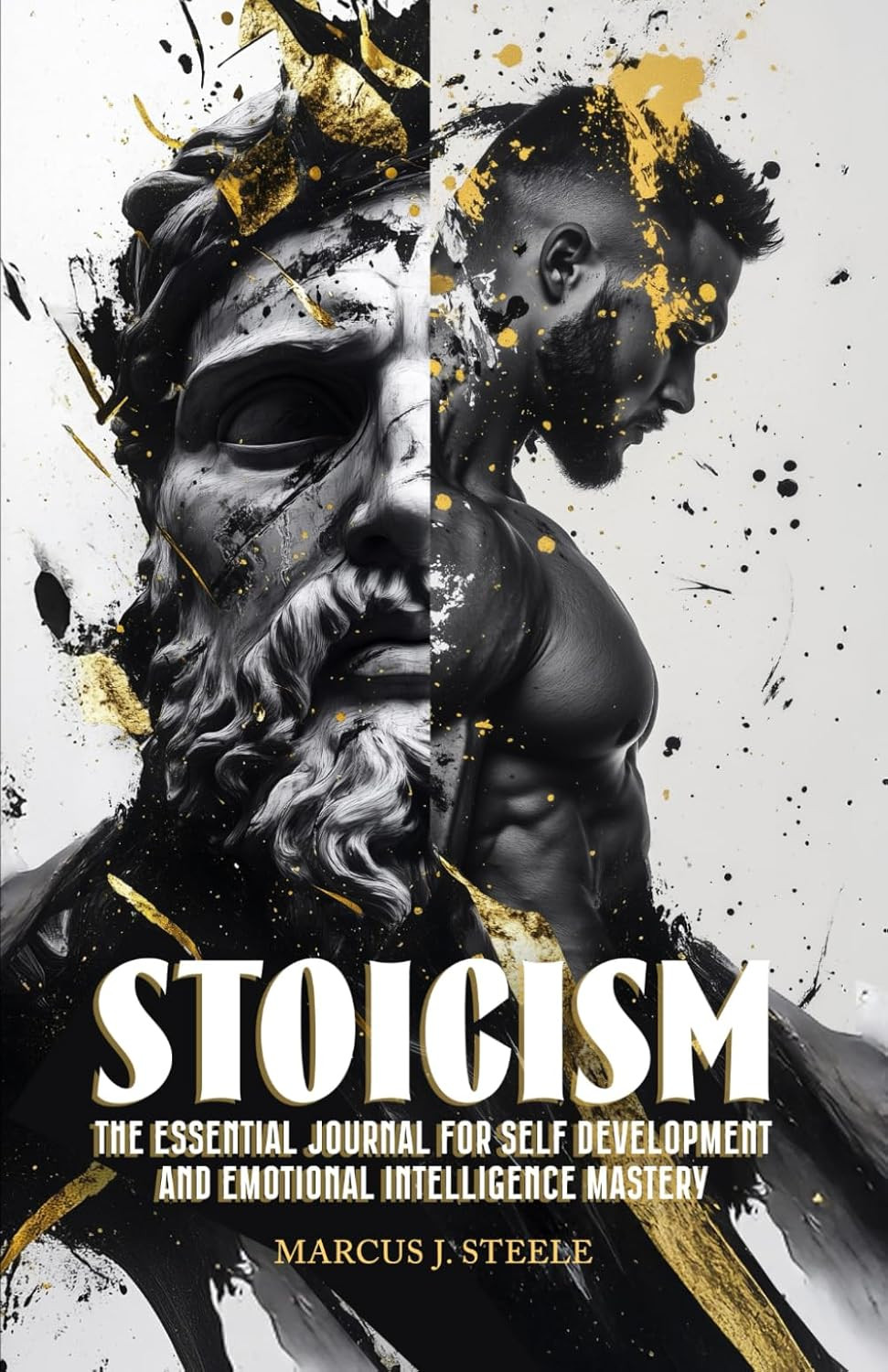 Stoicism Journal 365 Daily Lessons Self Development Emotional Intelligence Book