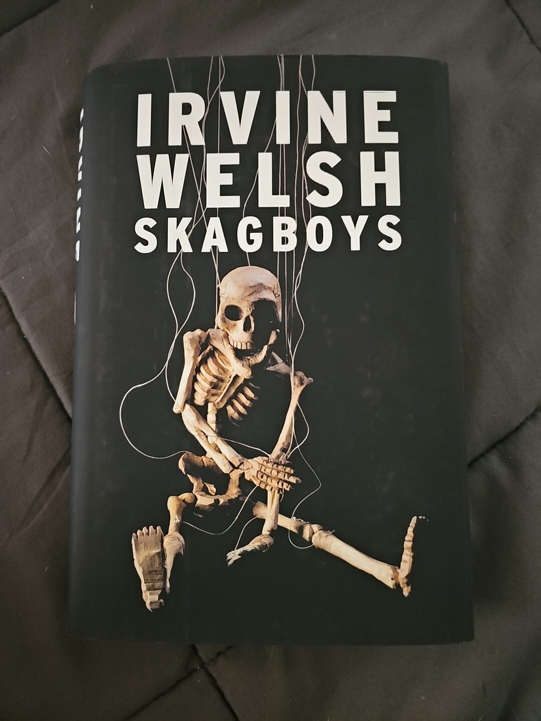 SKAGBOYS by Irvine Welsh – Hardcover